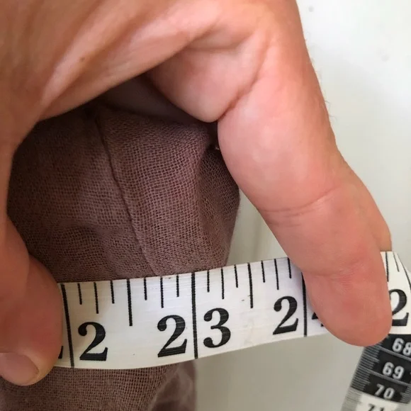 Anthropologie Brown Cardigan with Gold Accents - Picture 8 of 10